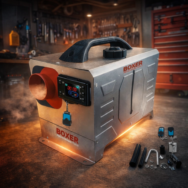 Професионален Дизелов Отоплител (Печка) 12kW Boxer BX-3430/31/32 – 3 в 1 3