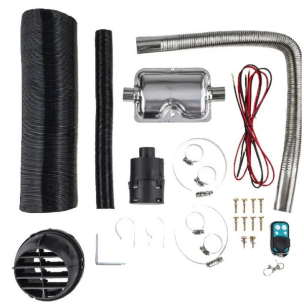 Професионален Дизелов Отоплител (Печка) 12kW Boxer BX-3430/31/32 – 3 в 1