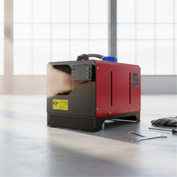 Автономен дизелов отоплител Boxer BX-901 с мощност 12 kW и захранване 12V 24V 220V 2