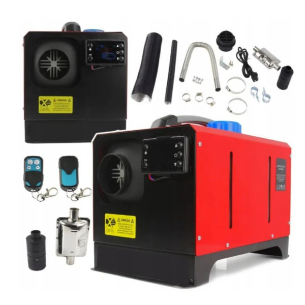 Автономен дизелов отоплител Boxer BX-901 с мощност 12 kW и захранване 12V 24V 220V