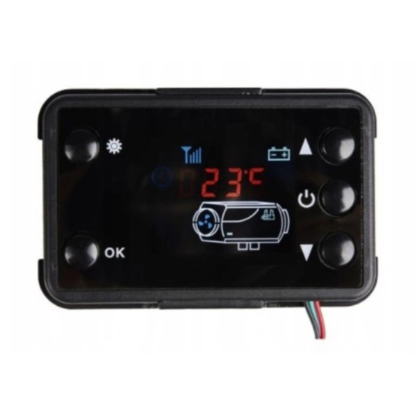 Автономен дизелов отоплител Boxer BX-901 с мощност 12 kW и захранване 12V 24V 220V 11