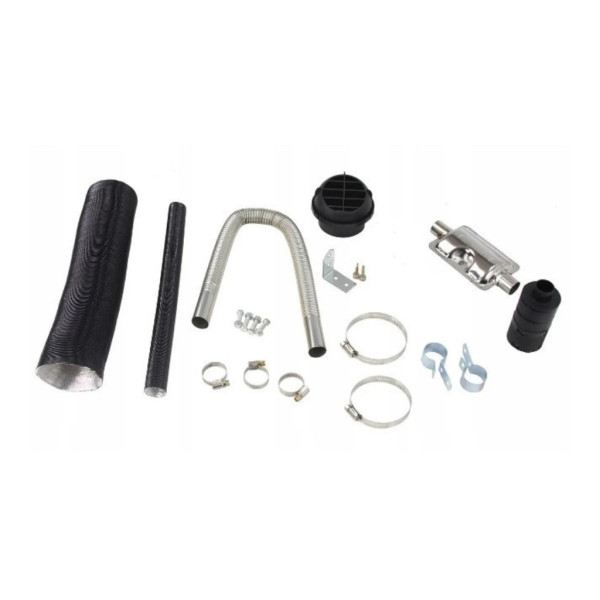 Автономен дизелов отоплител Boxer BX-901 с мощност 12 kW и захранване 12V 24V 220V 13