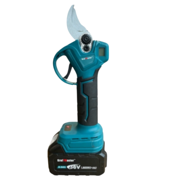 Комплект акумулаторна ножица 3" и резервен нож 36V 8A 7