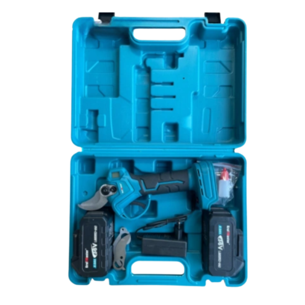 Комплект акумулаторна ножица 3" и резервен нож 36V 8A