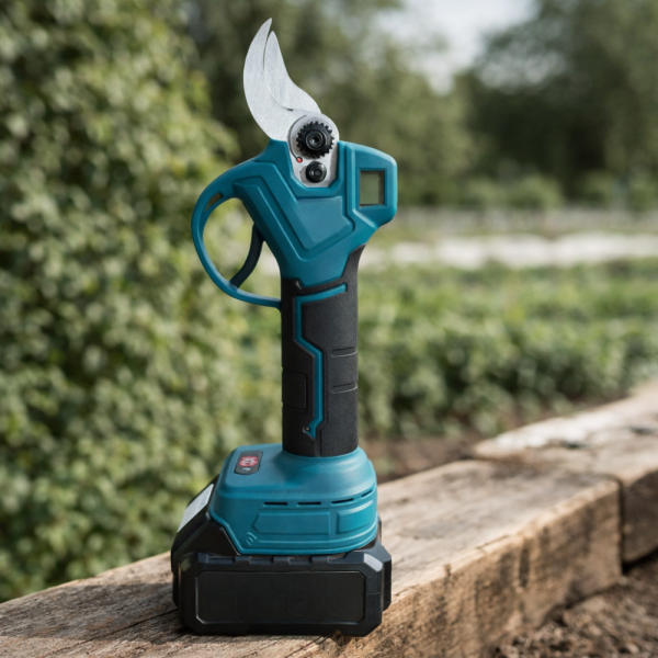 Комплект акумулаторна ножица 3" и резервен нож 36V 8A