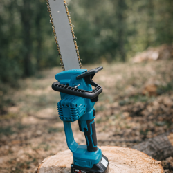 Комплект акумулаторна резачка 30см с маслен филтър и дисплей 36V8A