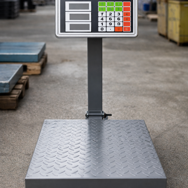 Сгъваем кантар до 1000кг - рифелова платформа 6