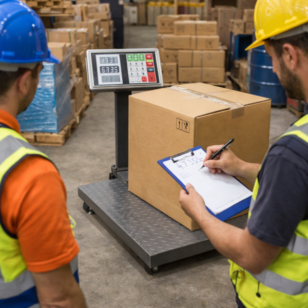 Сгъваем кантар до 1000кг - рифелова платформа 2