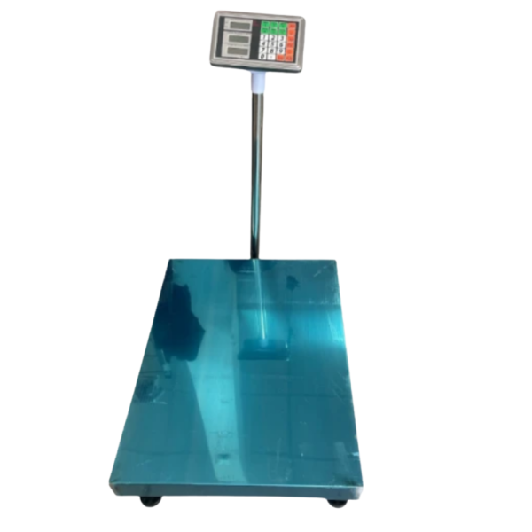 Електронен кантар с платформа до 1000 кг 5