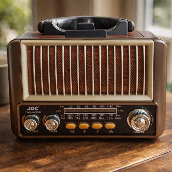 Ретро радио JOC TG-2502T-S - класически стил и мощен звук 4