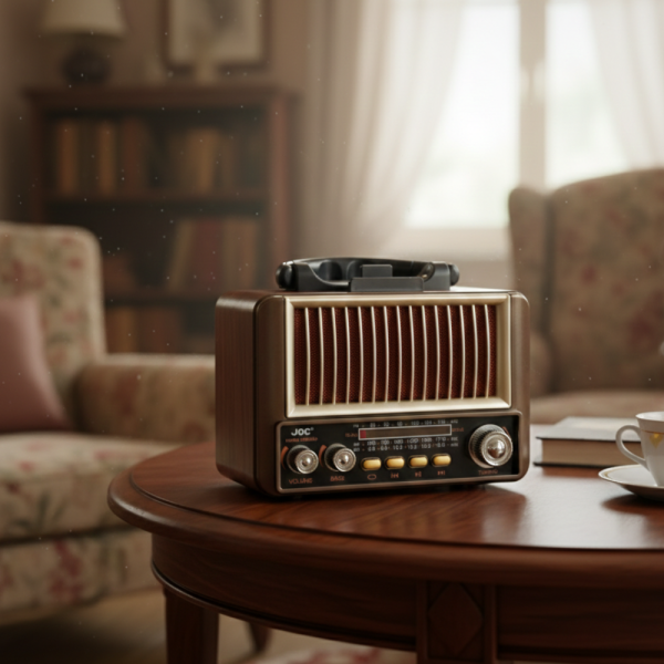 Ретро радио JOC TG-2502T-S - класически стил и мощен звук 5