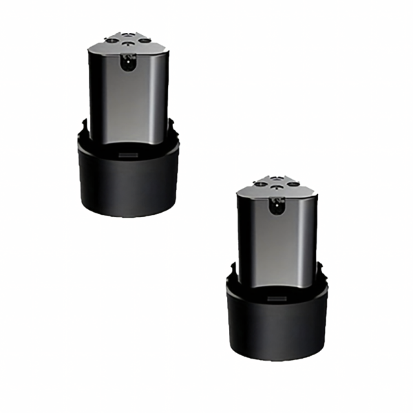 Комплект безжичен винтоверт с Led осветление, 2 батерии и куфар - всичко под ръка