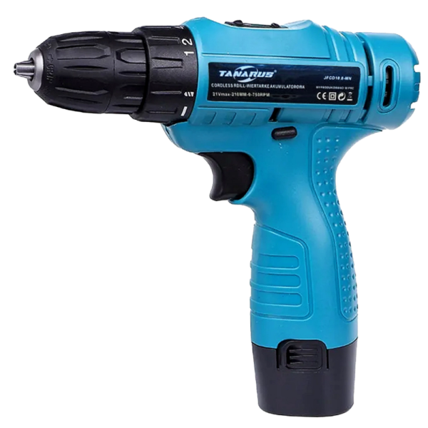 Комплект безжичен винтоверт с Led осветление, 2 батерии и куфар - всичко под ръка 9