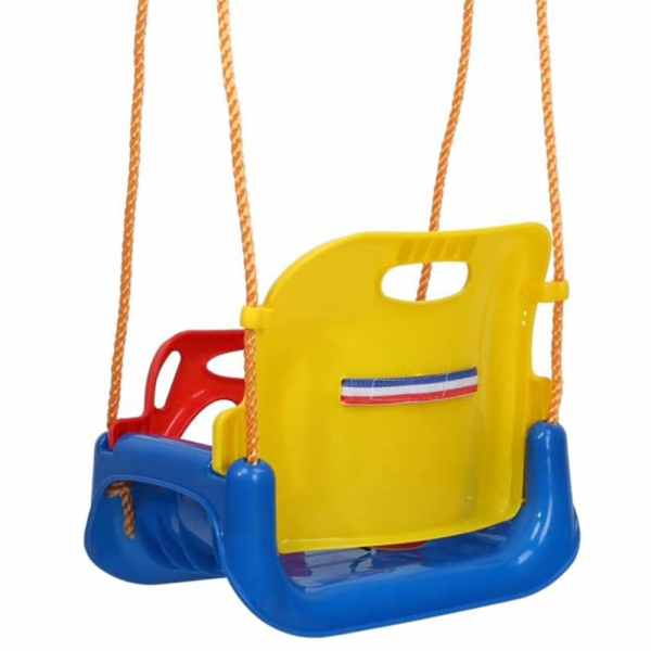 Детска люлка с облегалка 3 в 1 - максимална безопасност и комфорт