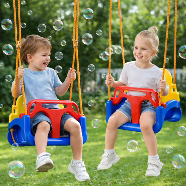 Детска люлка с облегалка 3 в 1 - максимална безопасност и комфорт 1