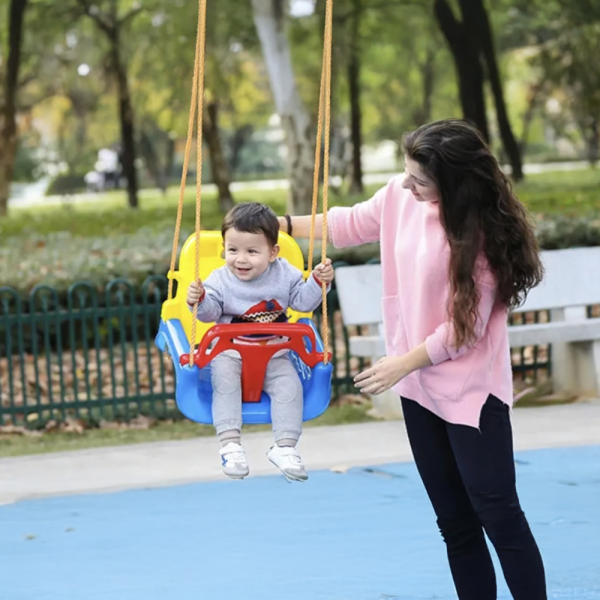 Детска люлка с облегалка 3 в 1 - максимална безопасност и комфорт 4