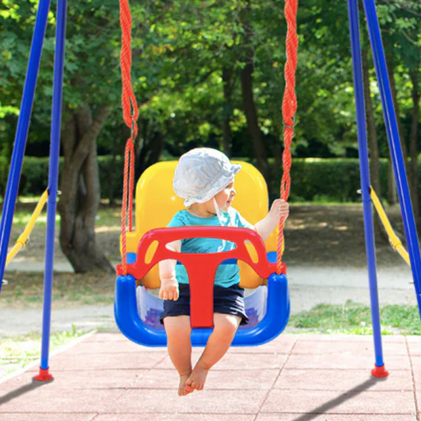 Детска люлка с облегалка 3 в 1 - максимална безопасност и комфорт