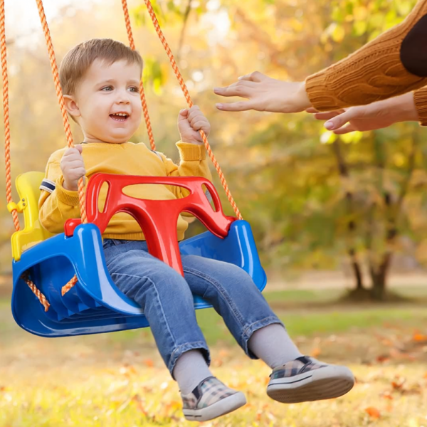 Детска люлка с облегалка 3 в 1 - максимална безопасност и комфорт