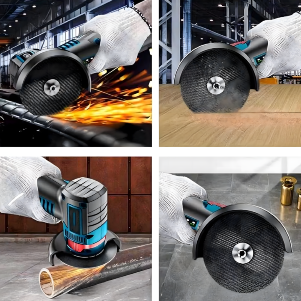 Безчетков ъглошлайф 12V - прецизно рязане и шлайфане 6