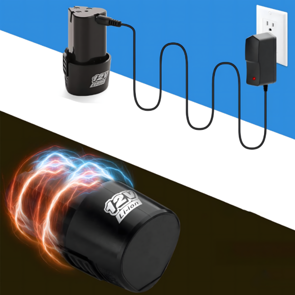 Безчетков ъглошлайф 12V - прецизно рязане и шлайфане 10