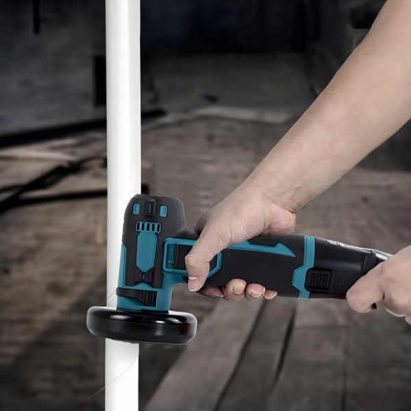 Безчетков ъглошлайф 12V - прецизно рязане и шлайфане 5