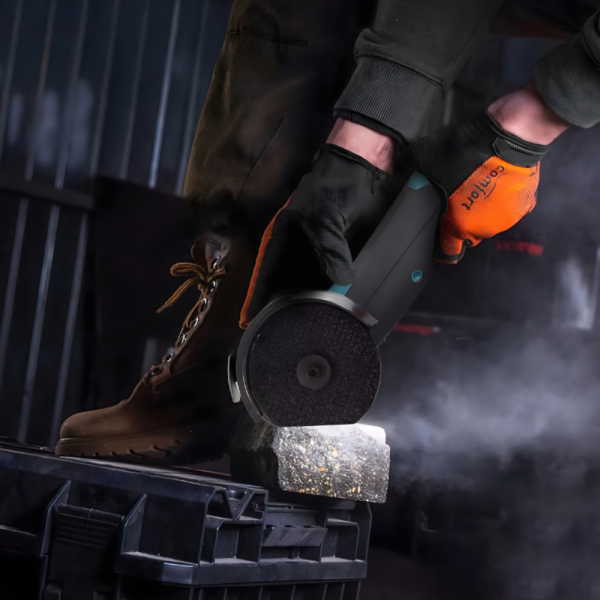 Безчетков ъглошлайф 12V - прецизно рязане и шлайфане 4