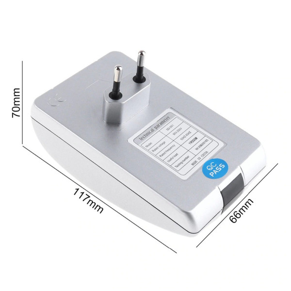 Иновативен уред за пестене на ток – Tomtop 90 V – 250 V TV33