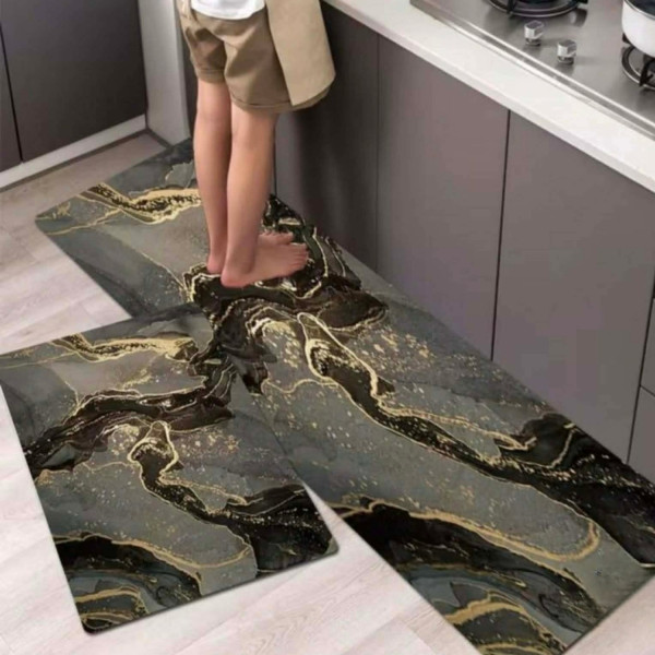 Комплект водоустойчиви постелки за кухня, различни цветове SD288