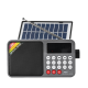 Соларно портативно радио JOC H6108REC-S с Bluetooth, FM радио и MP3 плеър 6