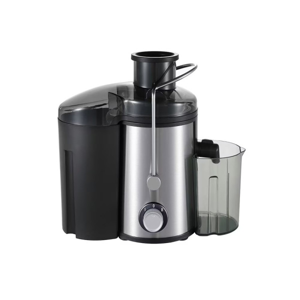 Сокоизстисквачка Muhler MJ-600S, 600W, Корпус и цедка от неръждаема стомана, 2 скорости + Turbo, 0.5 л чаша