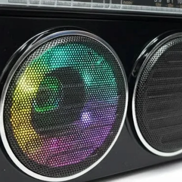 Портативно ретро радио - 3 лентов приемник GOLON RX-666D 5