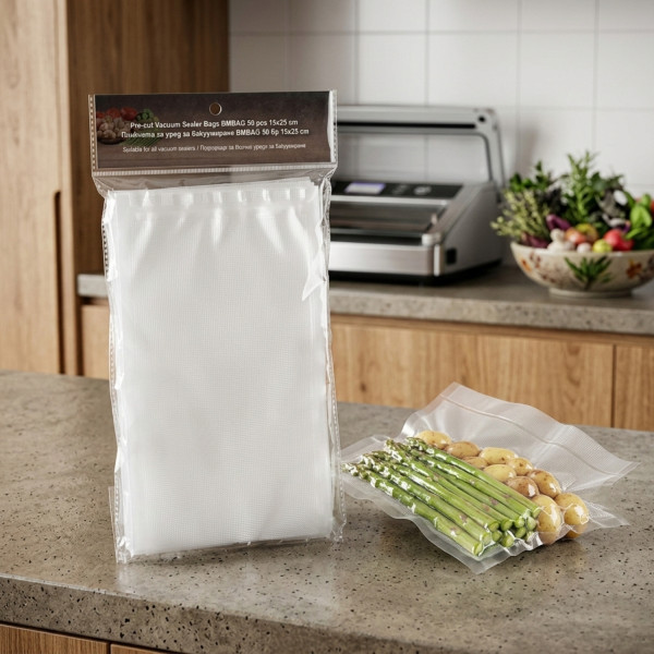 Пликчета за уред за вакуумиране ML-1525 50 бр 15х25 см