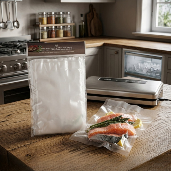 Пликчета за уред за вакуумиране ML-2030 50 бр 20х30 см 3