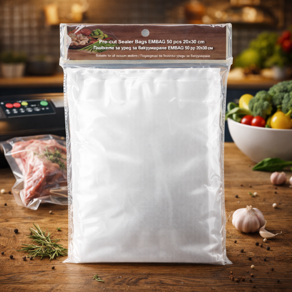 Пликчета за уред за вакуумиране ML-2030 50 бр 20х30 см