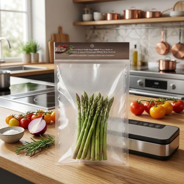 Пликчета за уред за вакуумиране ML-2030 50 бр 20х30 см