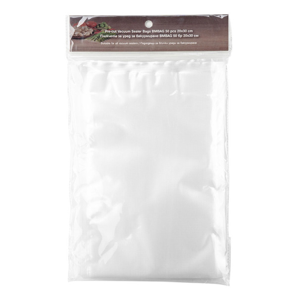 Пликчета за уред за вакуумиране ML-2030 50 бр 20х30 см