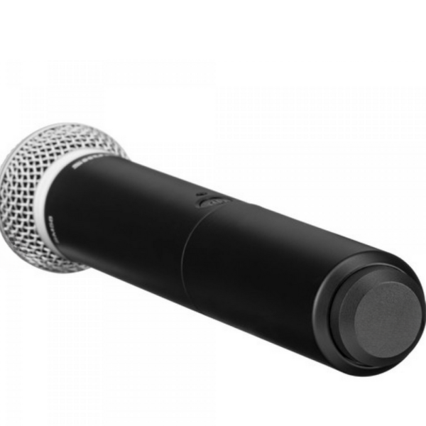 Професионален безжичен вокален микрофон за сцена и студио BLX