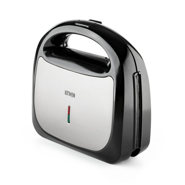 Уред за сандвичи и гофрети 2в1 Muhler MH-899D, грил плочa/ белгийска гофрета 10