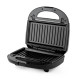 Уред за сандвичи и гофрети 2в1 Muhler MH-899D, грил плочa/ белгийска гофрета 16