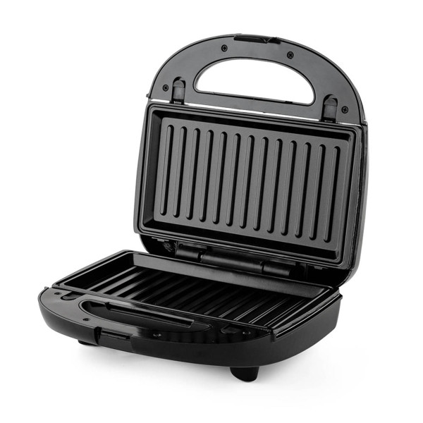 Уред за сандвичи и гофрети 2в1 Muhler MH-899D, грил плочa/ белгийска гофрета