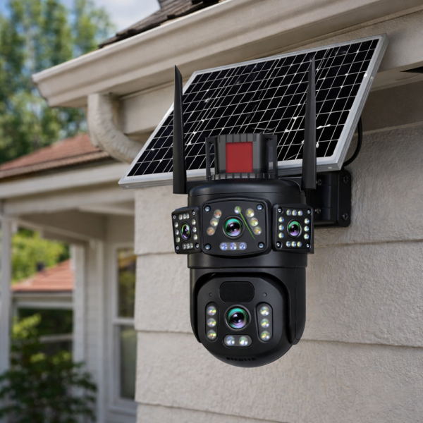 Соларна камера LYLU 4G със SIM карта - сигурност и спокойствие 1