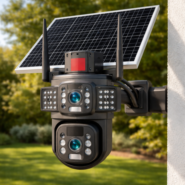 Соларна камера LYLU 4G със SIM карта - сигурност и спокойствие 3