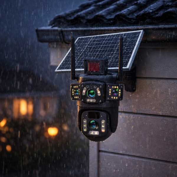 Соларна камера LYLU 4G със SIM карта - сигурност и спокойствие 5