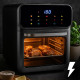Еър фрайър и фурна 2-в-1, XXL Капацитет 8,5L, 1350W, 10 Програми, LED Тъч дисплей 2