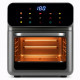 Еър фрайър и фурна 2-в-1, XXL Капацитет 8,5L, 1350W, 10 Програми, LED Тъч дисплей 11