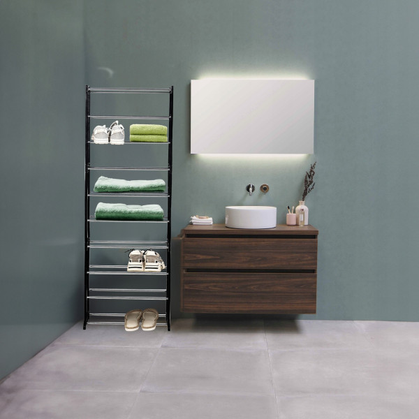 Метален органайзер за обувки XXL, 10 нива, за 30 чифта