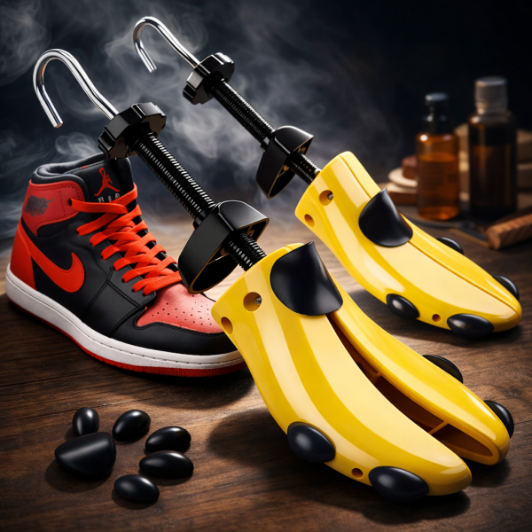 Комплект 2 броя Разширители за обувки, Размер 40-47, Регулируеми по дължина и ширина