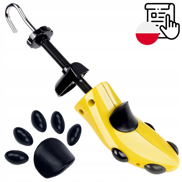 Комплект 2 броя Разширители за обувки, Размер 40-47, Регулируеми по дължина и ширина 7