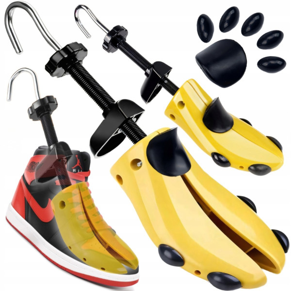 Комплект 2 броя Разширители за обувки, Размер 40-47, Регулируеми по дължина и ширина