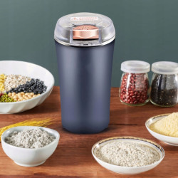 Електрическа Мелачка 3-в-1: За кафе, ядки и подправки, 300W, Неръждаема стомана